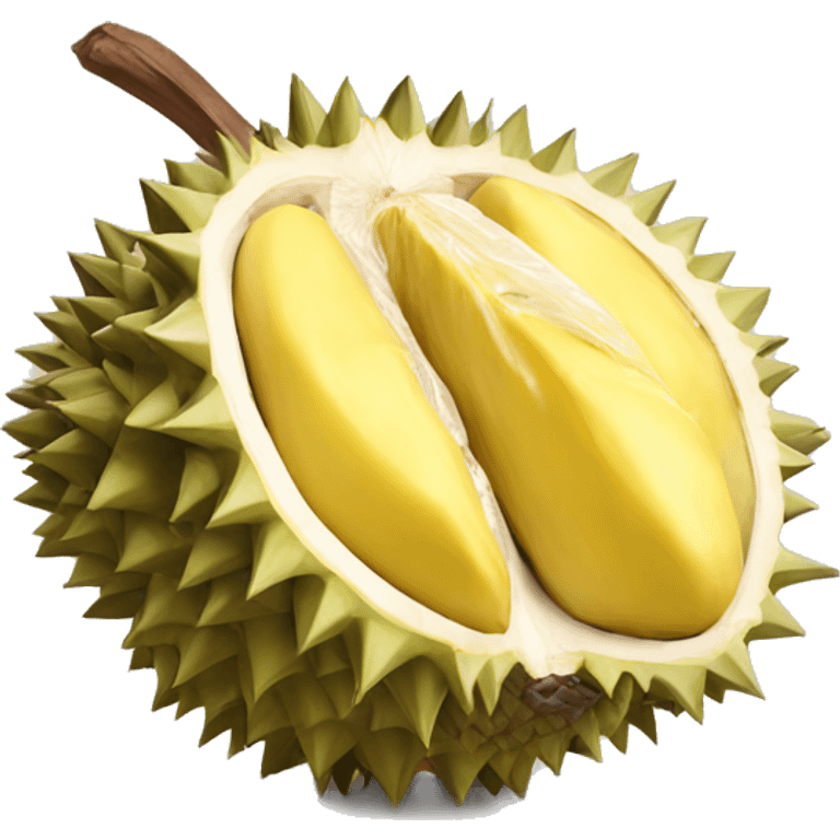 Durian emoji