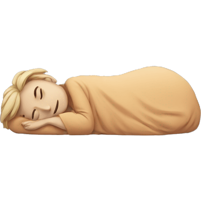 sleepyhead emoji