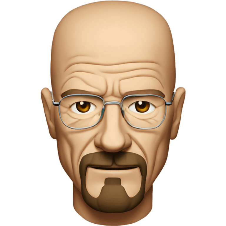 Walter White emoji