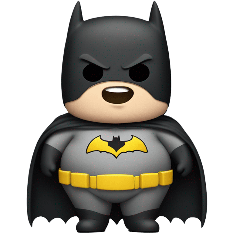 Fat Batman  emoji