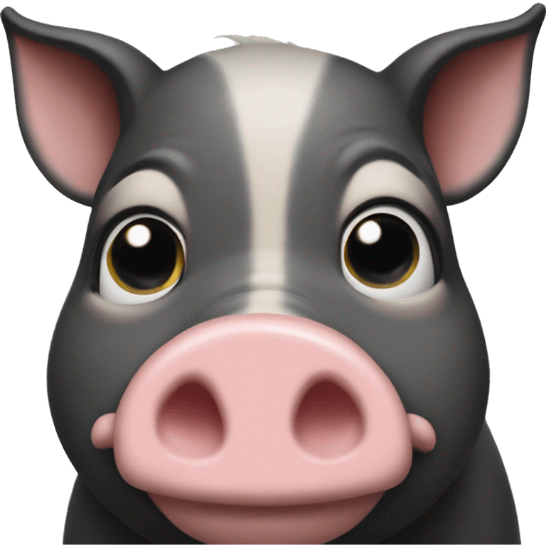 Púa the pig emoji