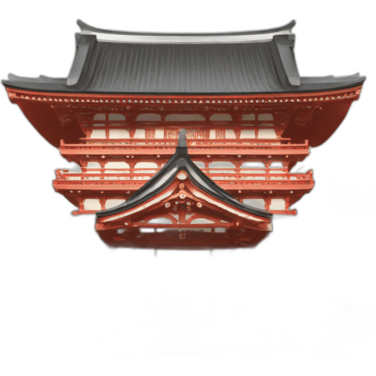 Japan temple emoji