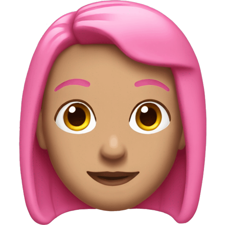 Pink AirPods  emoji