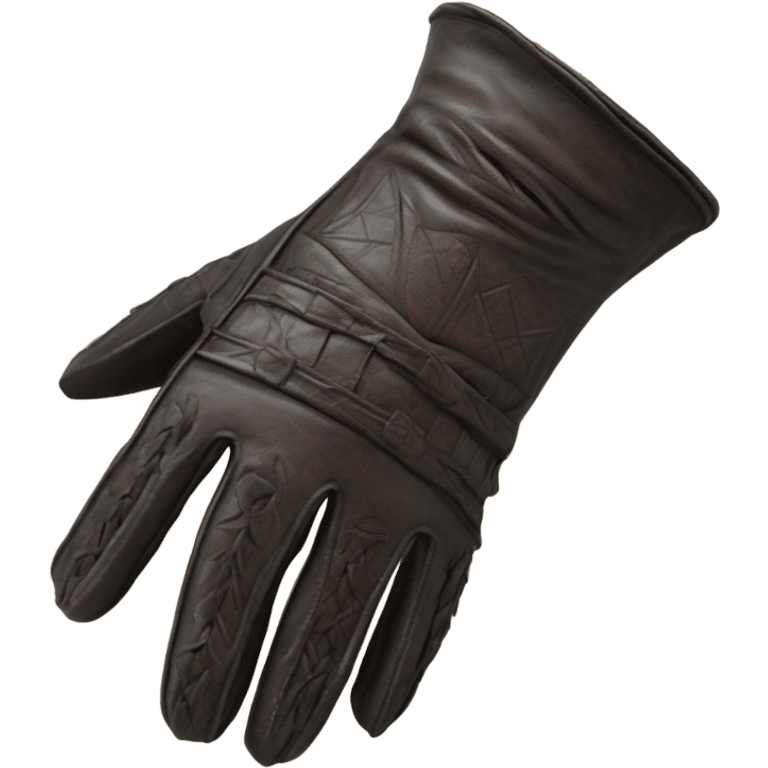 medieval gloves emoji