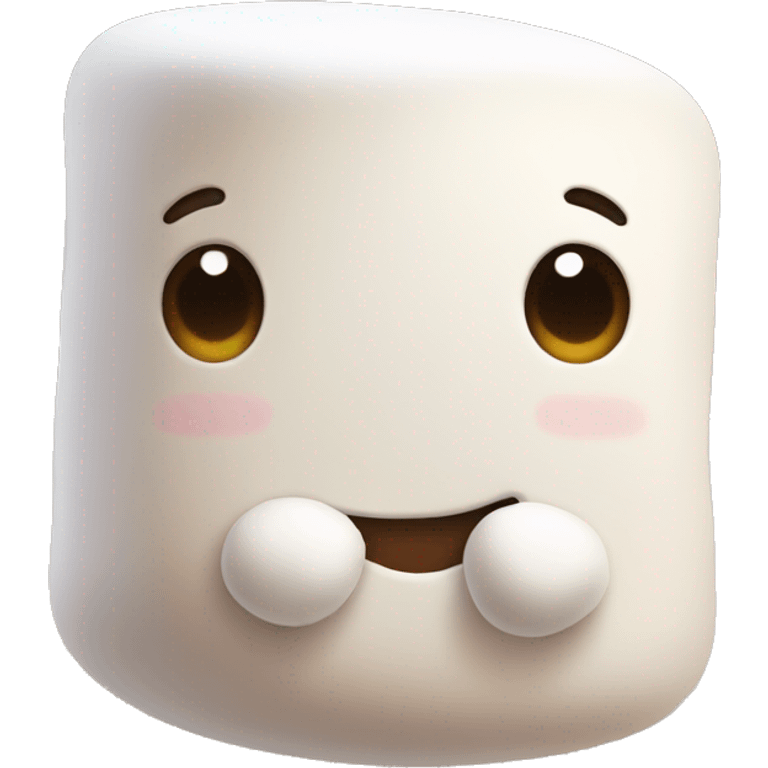 marshmallow emoji