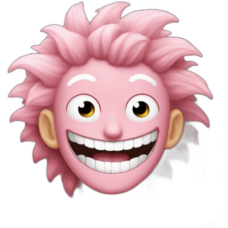 Doflamingo avec grand sourire emoji