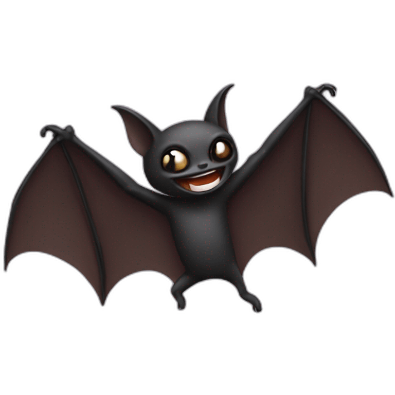 bat dancing emoji