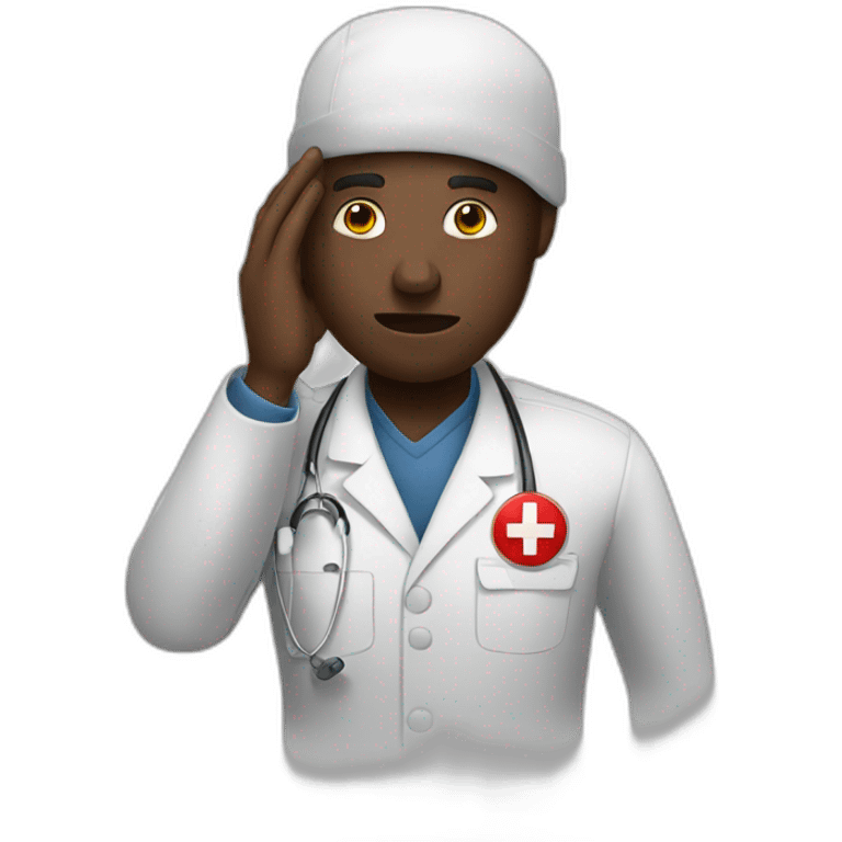 sick-black-guy-emergency emoji