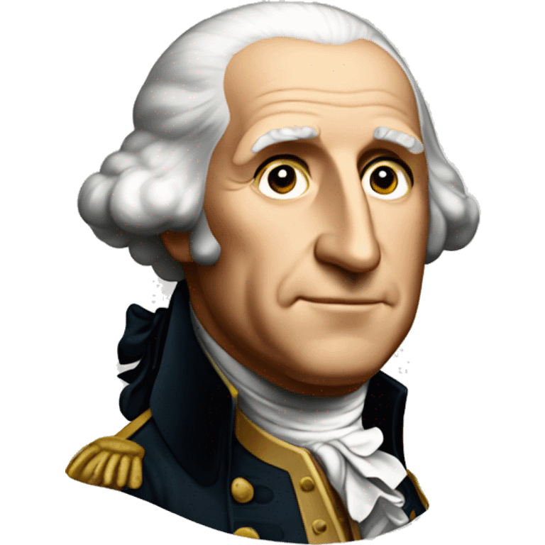 George washington emoji