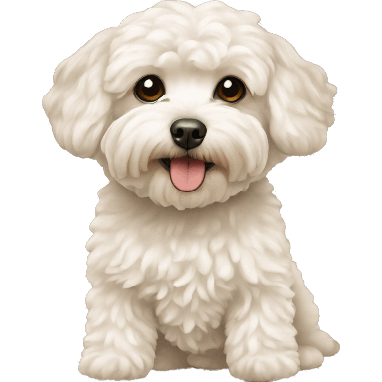 Maltipoo emoji