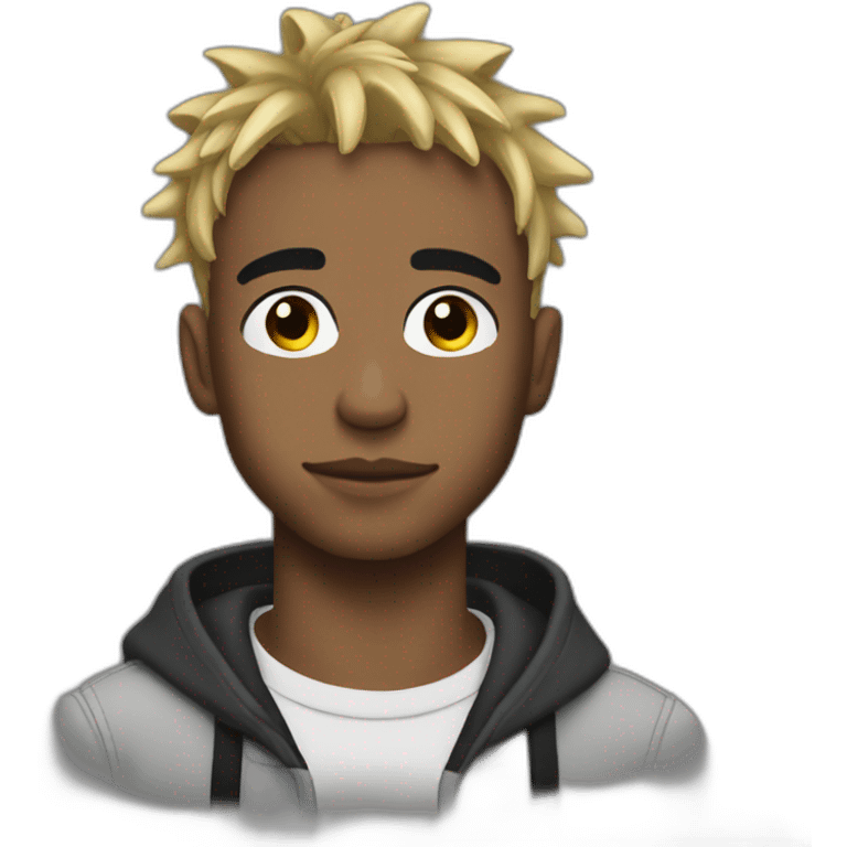 XXXTENTACION emoji