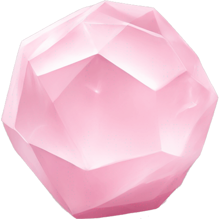 Rose quartz emoji