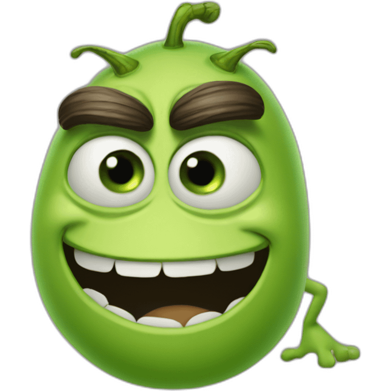 Mike wazowski emoji