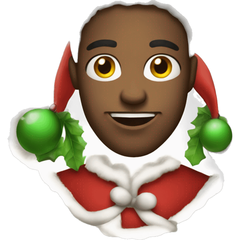 Christmas emoji