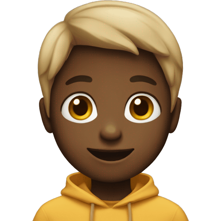 friendship kid emoji