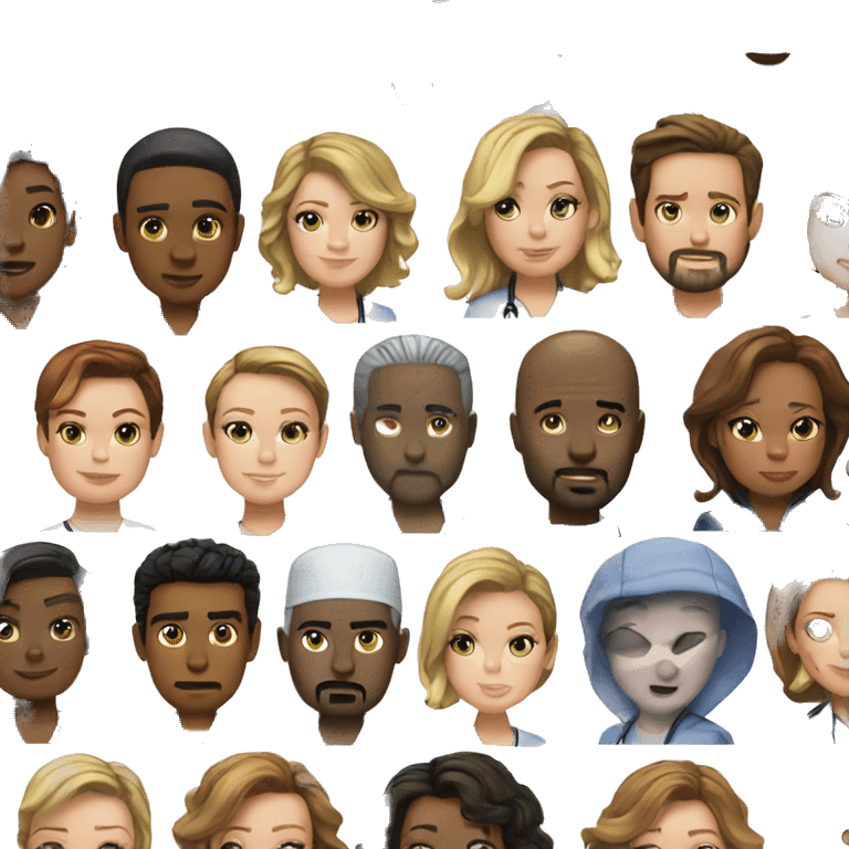 Grey’s anatomy  emoji