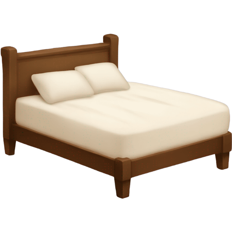 Bed emoji