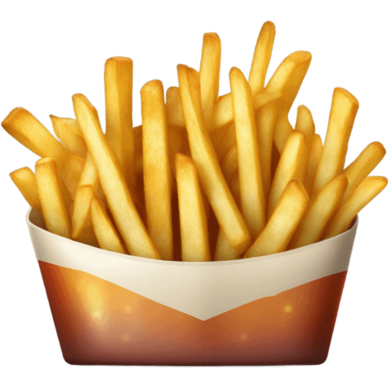 Fries  emoji