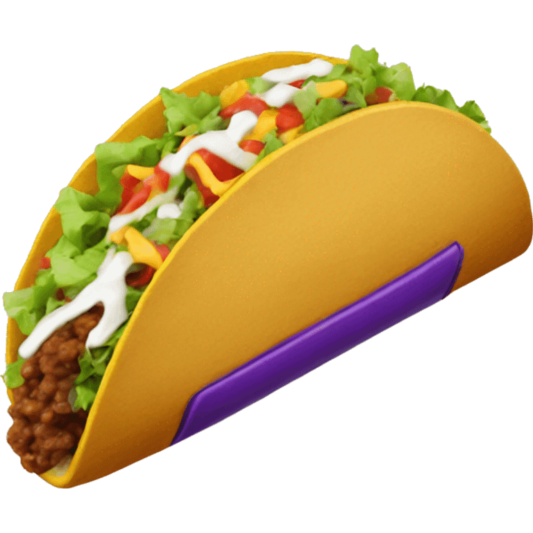 taco bell  emoji