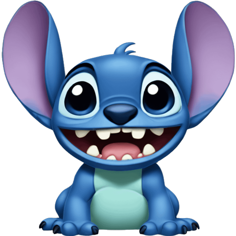 Stitch from lilo and stitch emoji