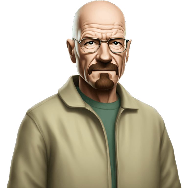 Walter white  emoji