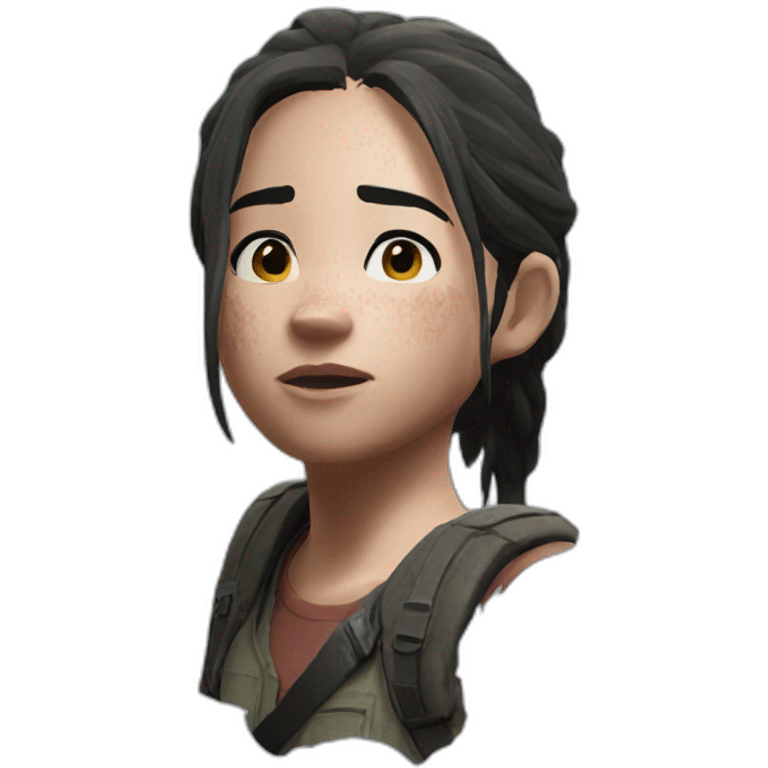 The last of us part 2 Ellie emoji