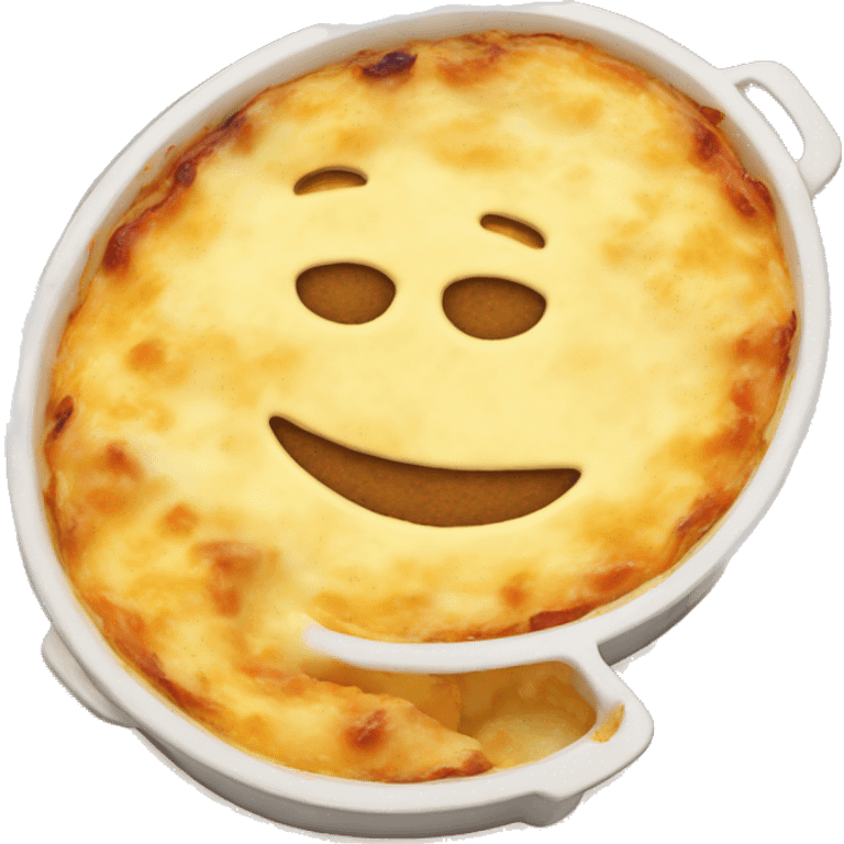 Gratin  emoji