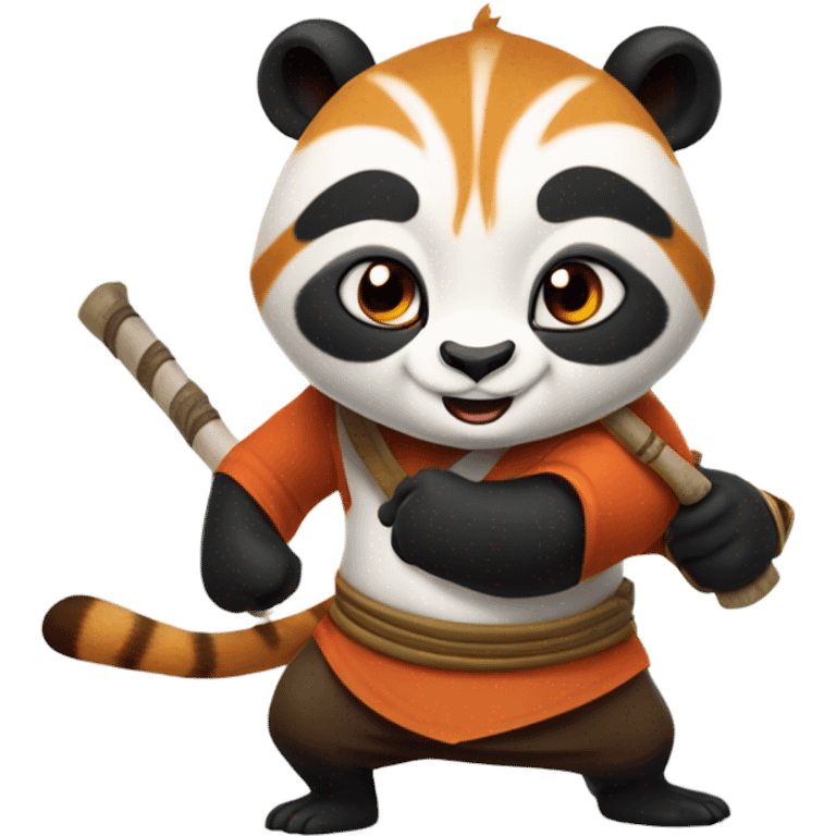 Kung fu panda characters  emoji