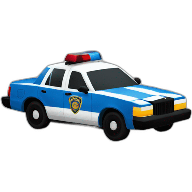 cop car emoji