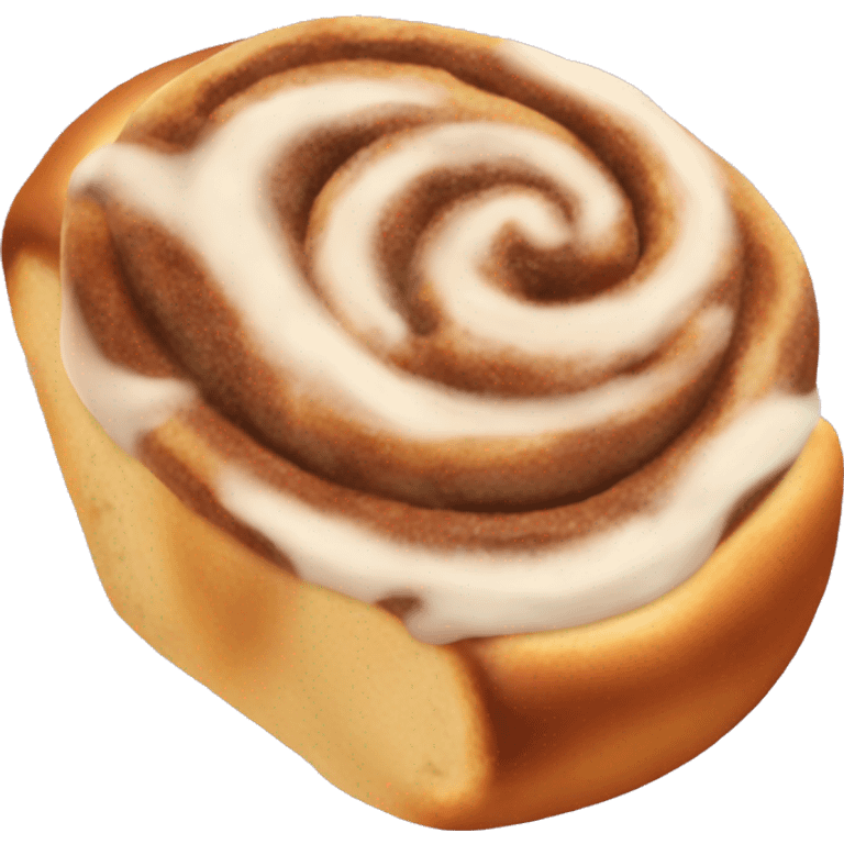 Cinnamon roll emoji