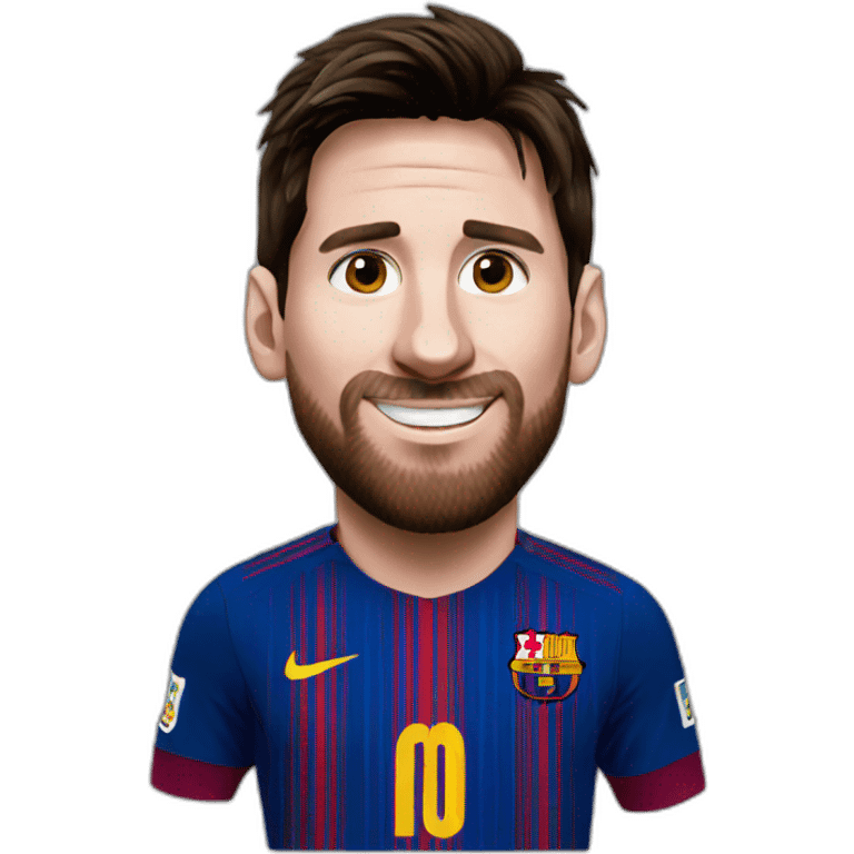 messi emoji