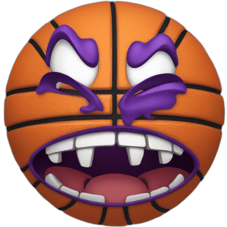 Monstar basketball emoji