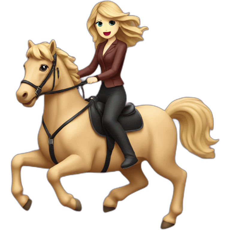 taylor-swift-riding-bbc emoji