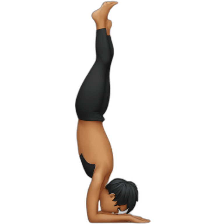 handstand emoji