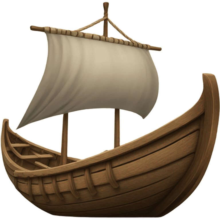 Viking boat emoji