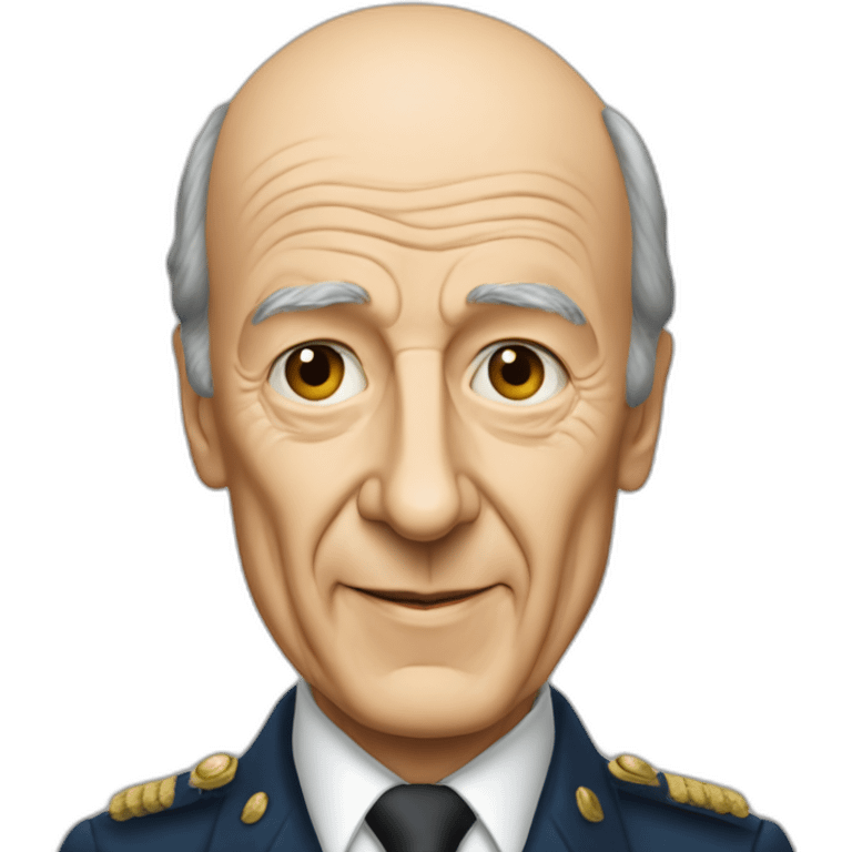 valéry giscard d'estaing emoji