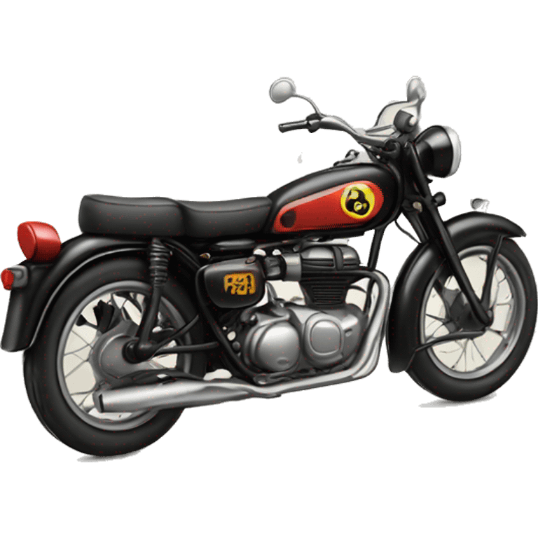 classic motorcycle emoji