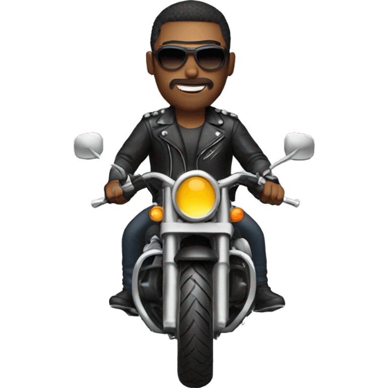 biker emoji