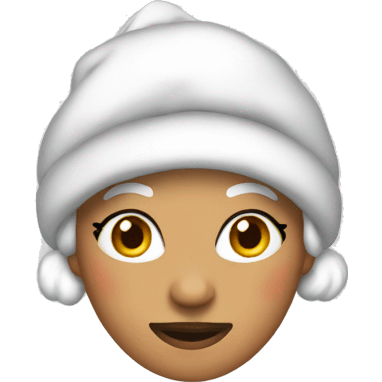 Mrs clause  emoji