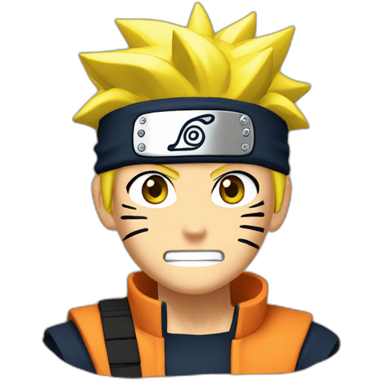 Naruto uzumaki emoji emoji