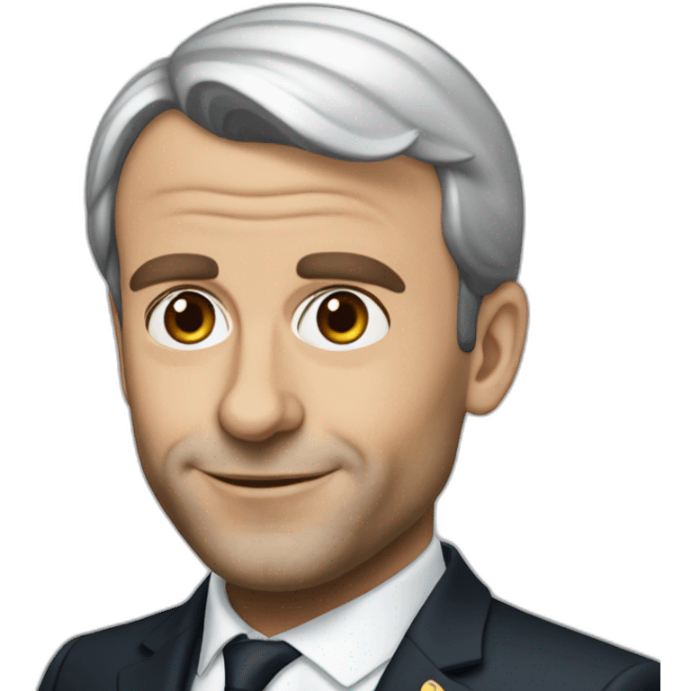 Emanuel macron emoji