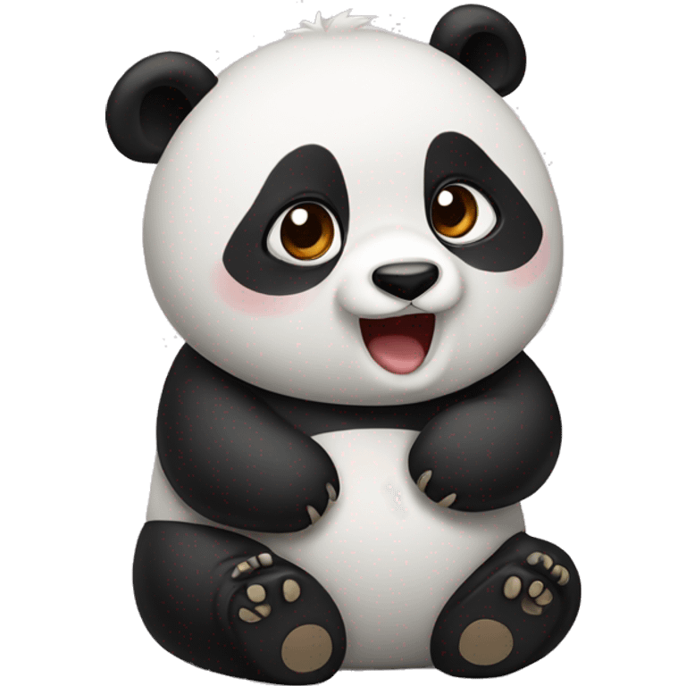 Chine panda emoji