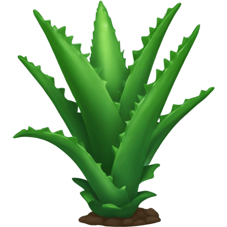 Aloe vera emoji