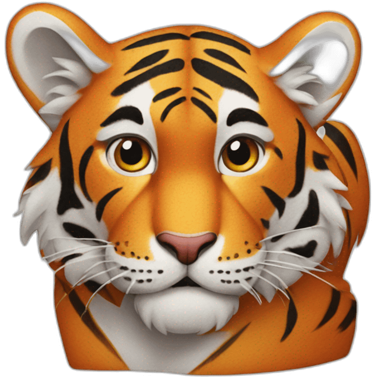 Tony the tiger emoji