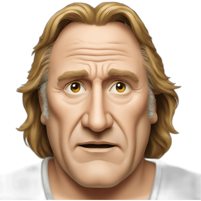 Gérard Depardieu  emoji