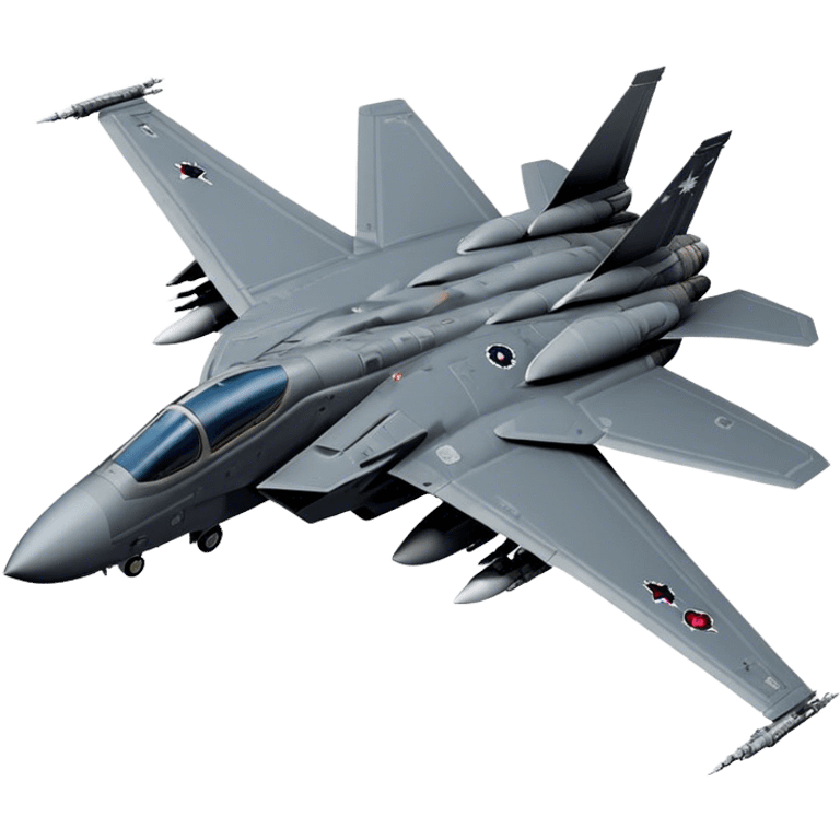 F-14 Tomcat - Grumman (Model Year: 2020) (stealth grey) emoji