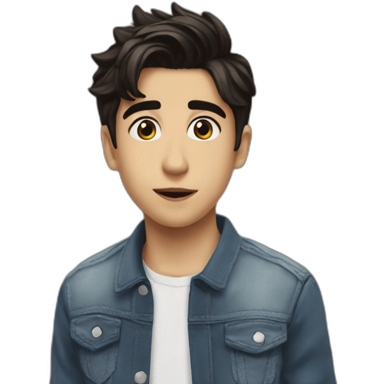 Aidan Gallagher emoji