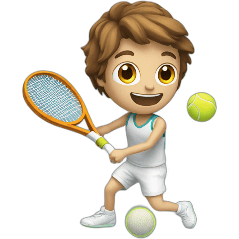 brown-haired-skeleton-playing-tennis emoji