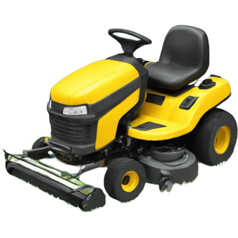 the mower emoji