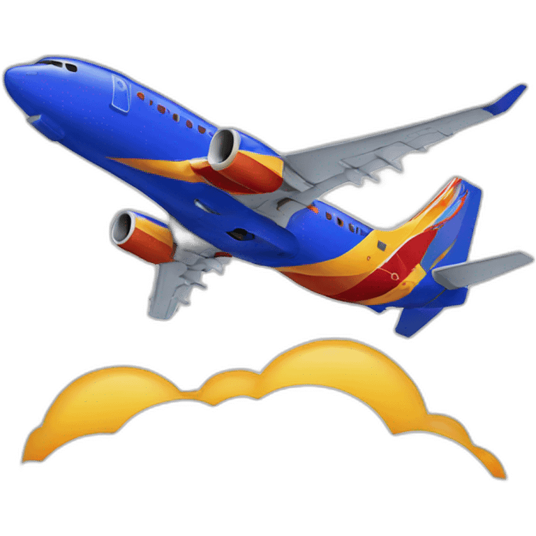 southwest airplane emoji